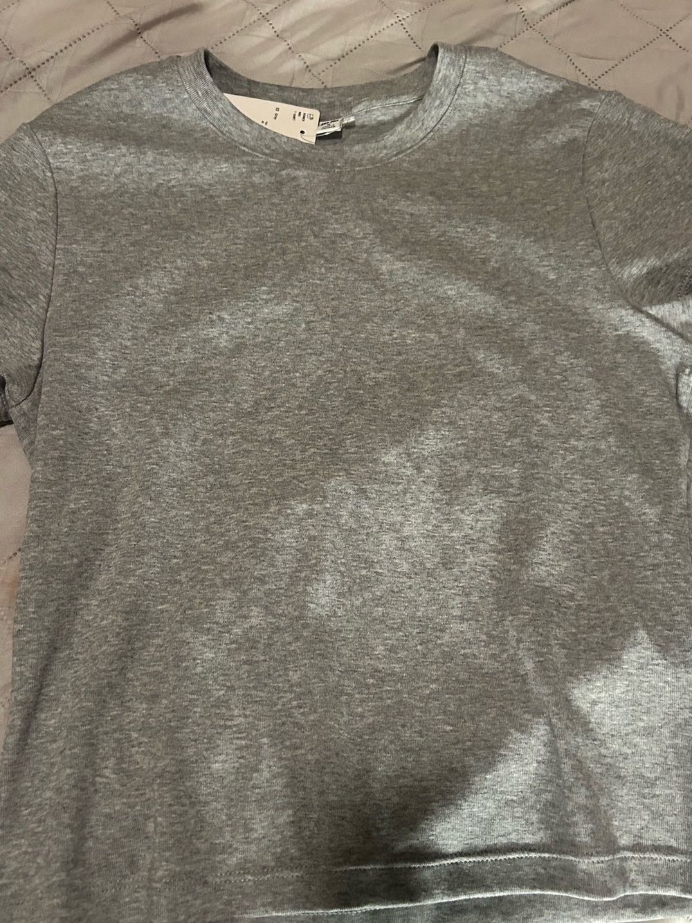 Uniqlo Gray Women's T-Shirt